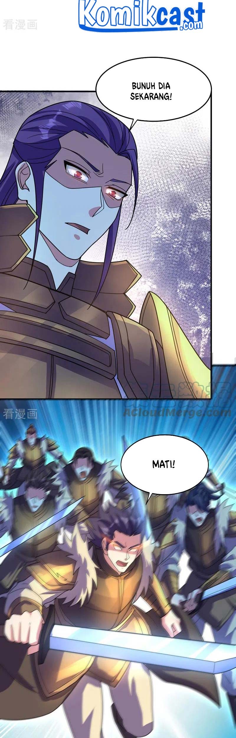 Spirit Sword Sovereign Chapter 495 Gambar 6