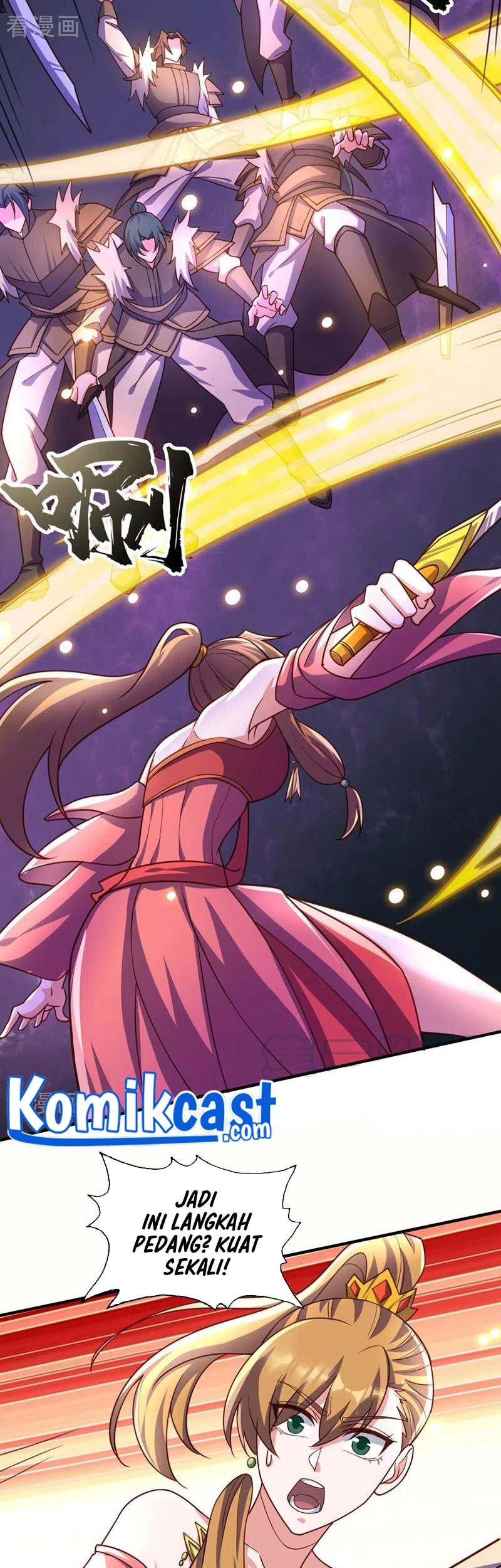 Spirit Sword Sovereign Chapter 495 Gambar 12