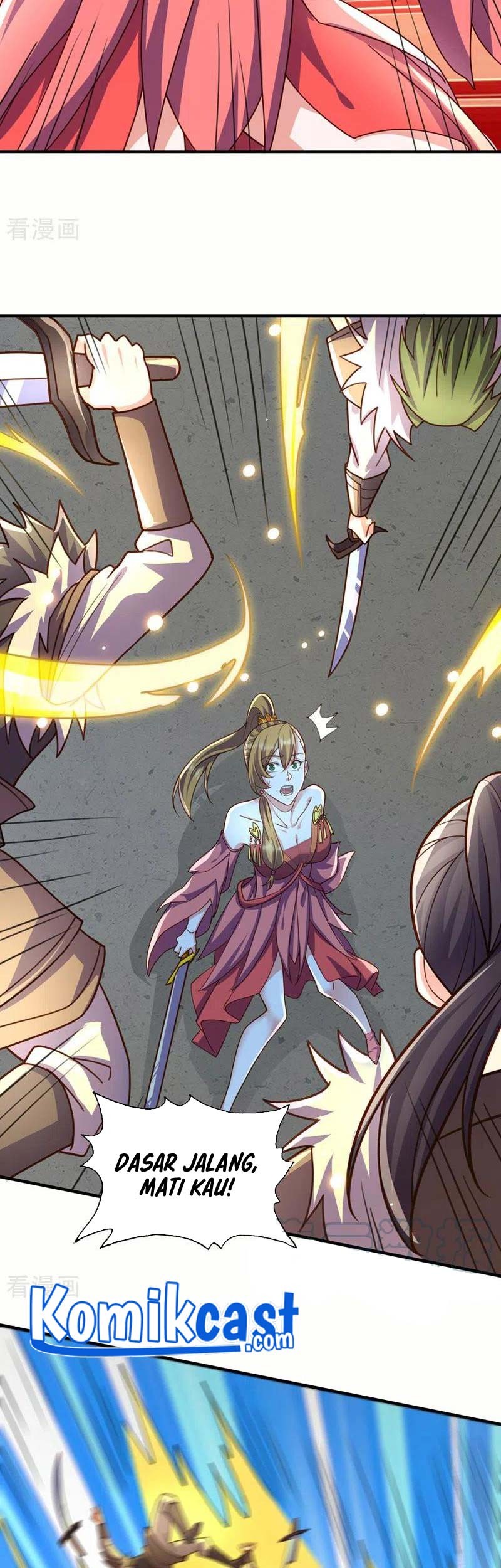 Spirit Sword Sovereign Chapter 495 Gambar 14