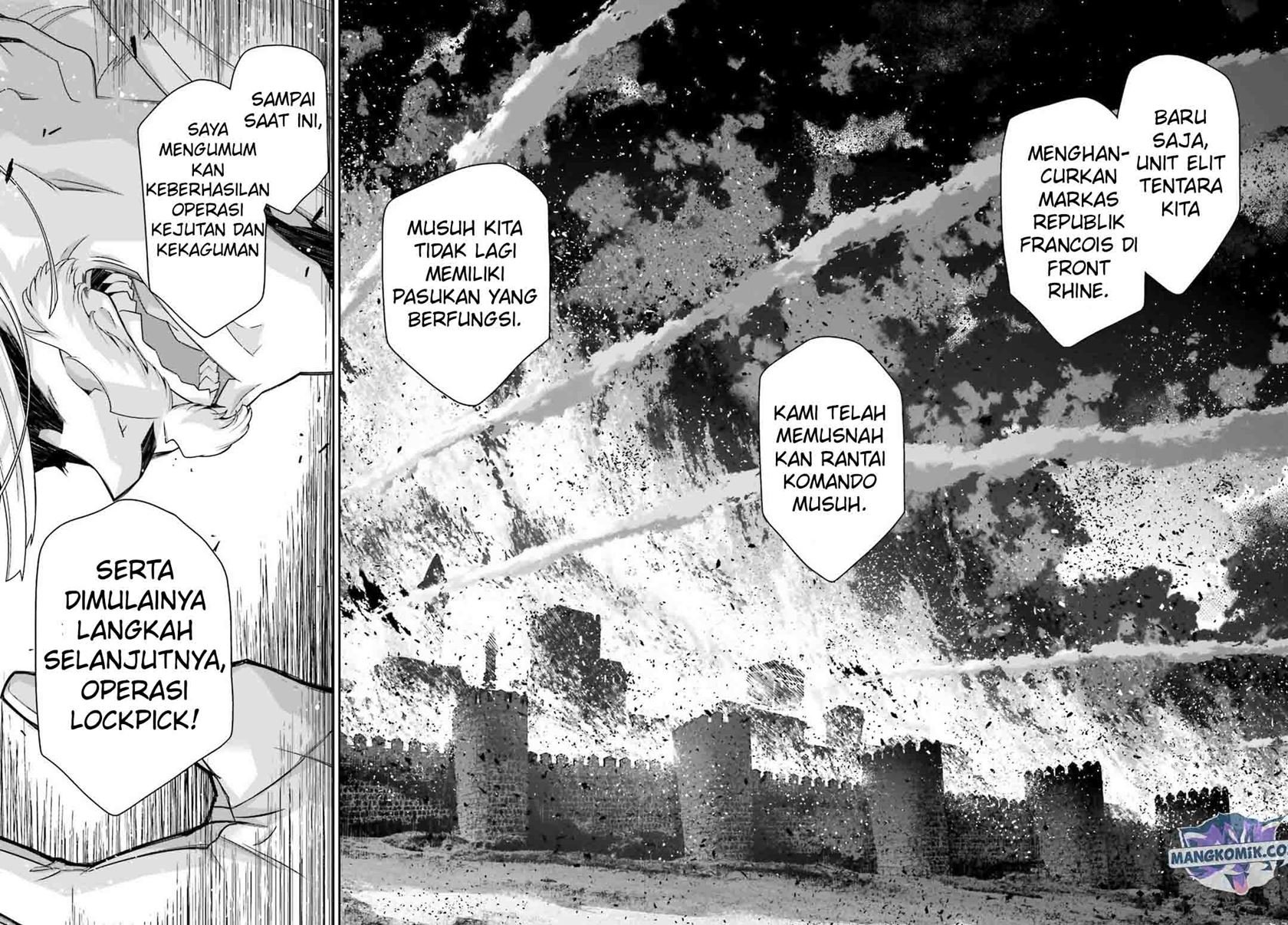 Youjo Senki Chapter 50 Gambar 26