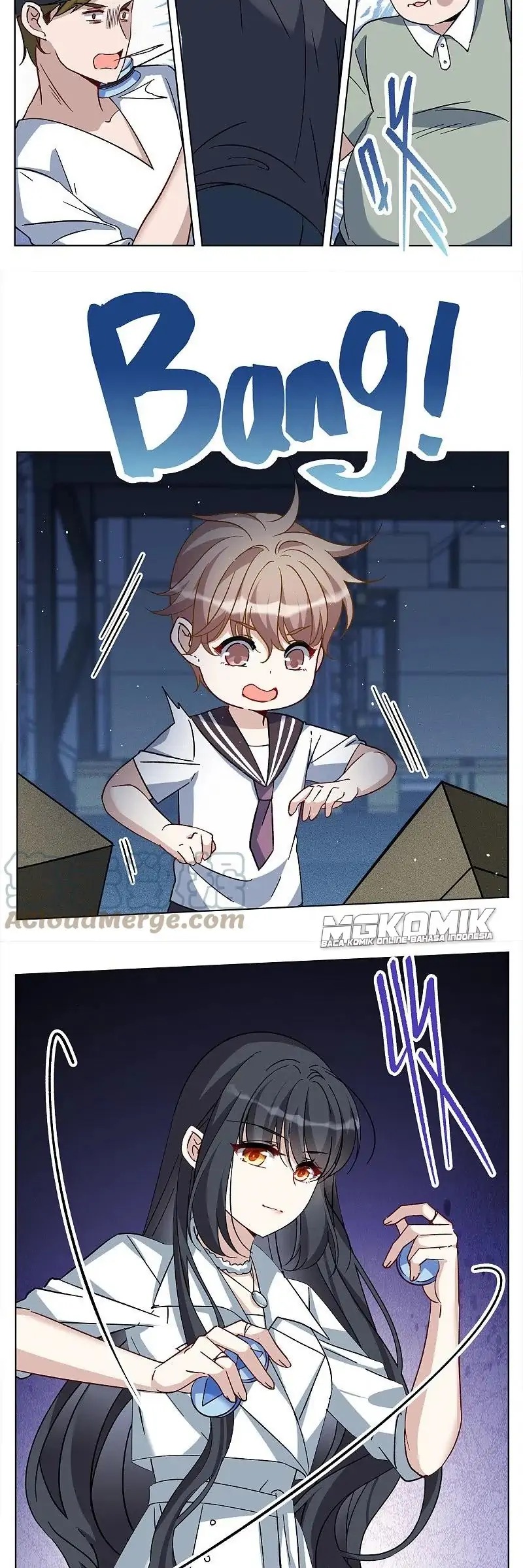 She Is Coming, Please Get Down! Chapter 73.3 Gambar 10