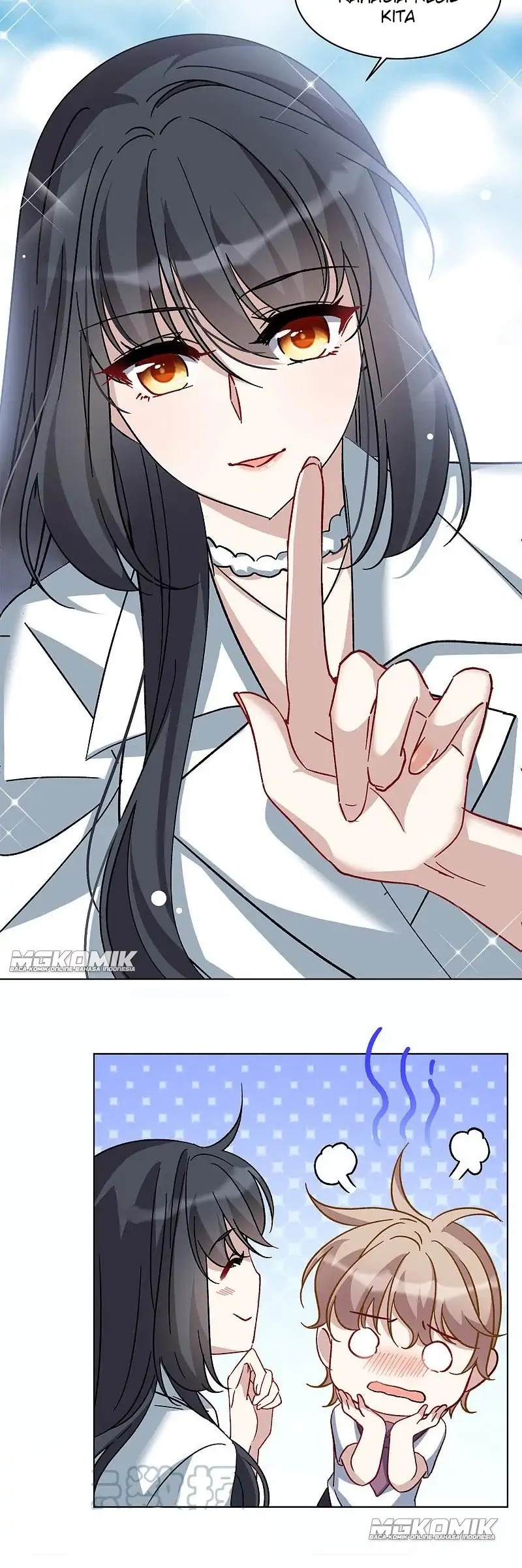 She Is Coming, Please Get Down! Chapter 73.3 Gambar 14