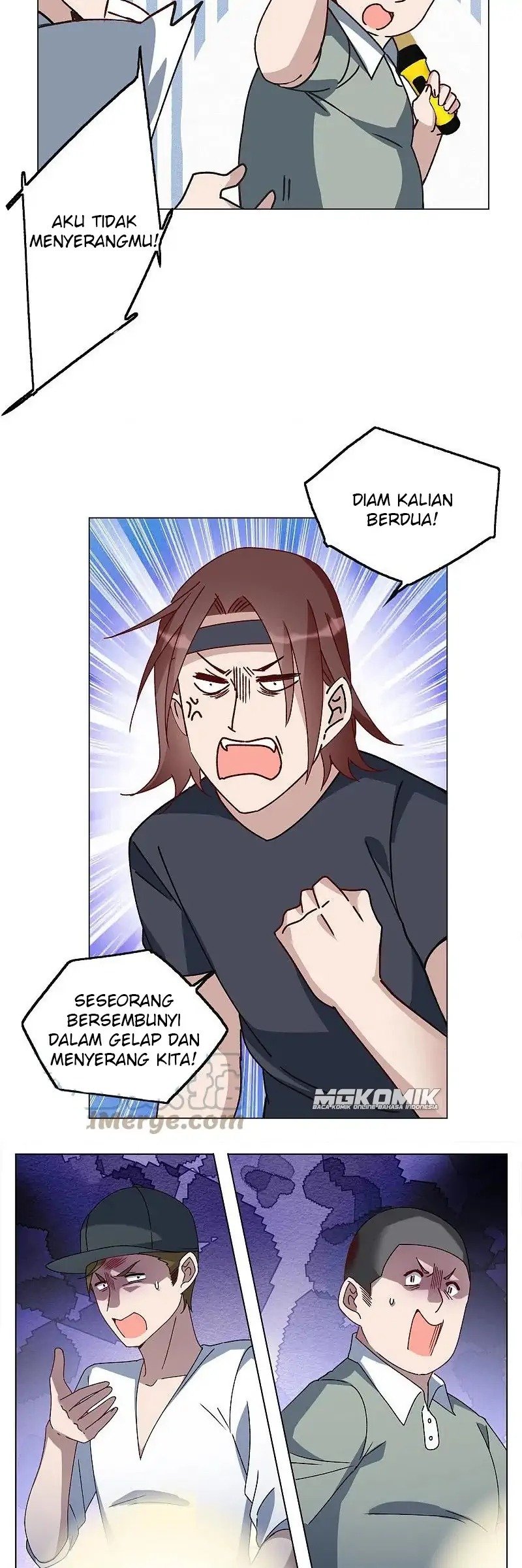 She Is Coming, Please Get Down! Chapter 73.3 Gambar 5