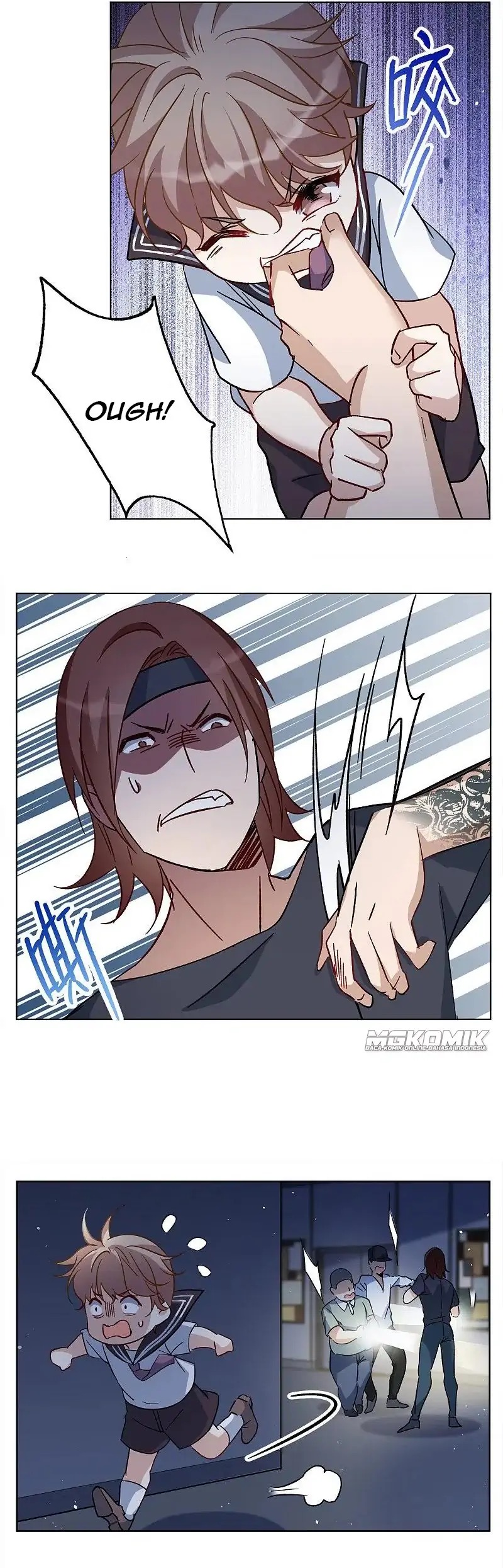 She Is Coming, Please Get Down! Chapter 73.2 Gambar 4