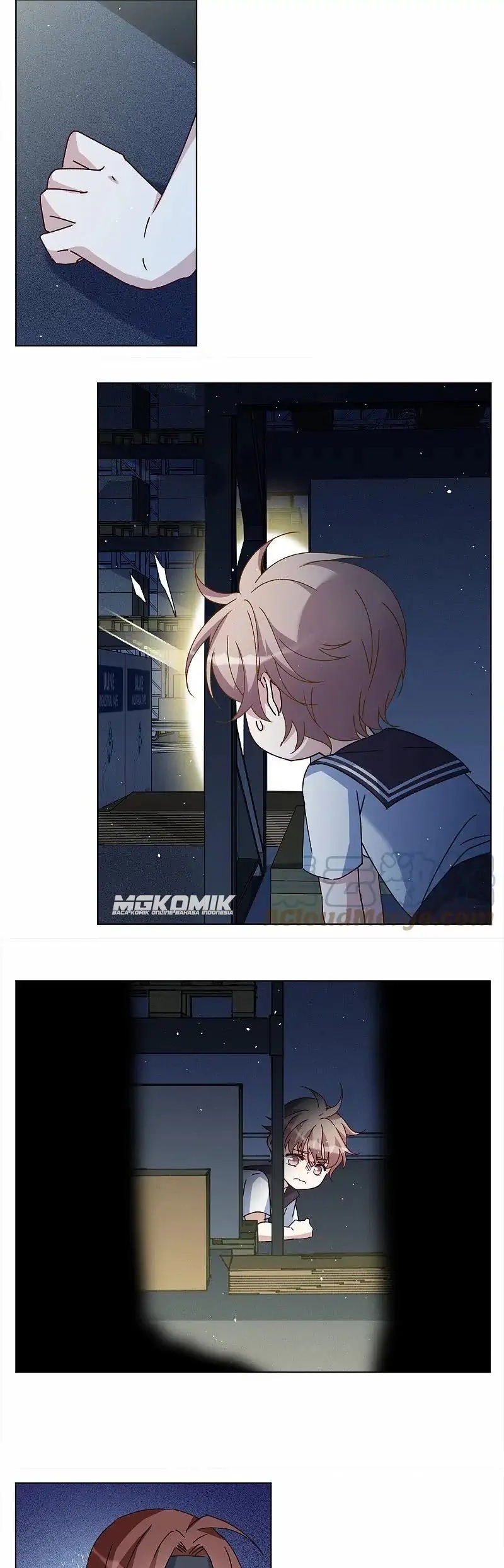 She Is Coming, Please Get Down! Chapter 73.2 Gambar 7