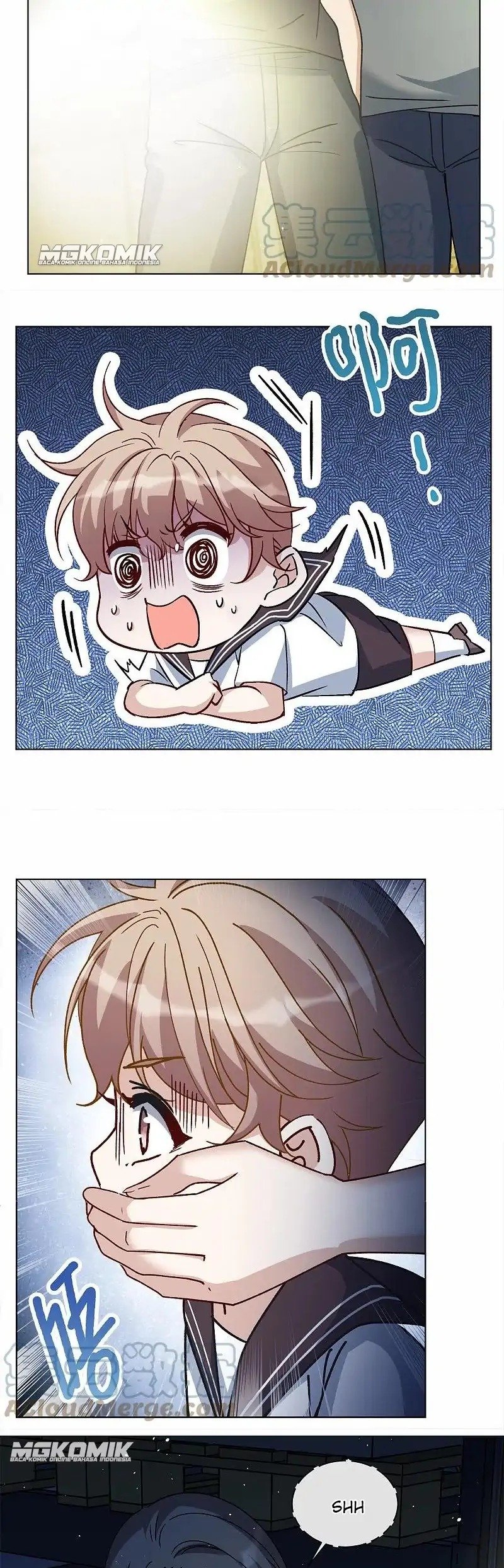 She Is Coming, Please Get Down! Chapter 73.2 Gambar 9