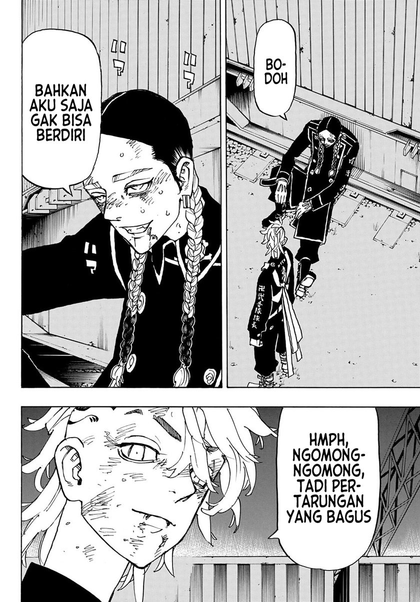 Tokyo卍Revengers Chapter 249 Gambar 13