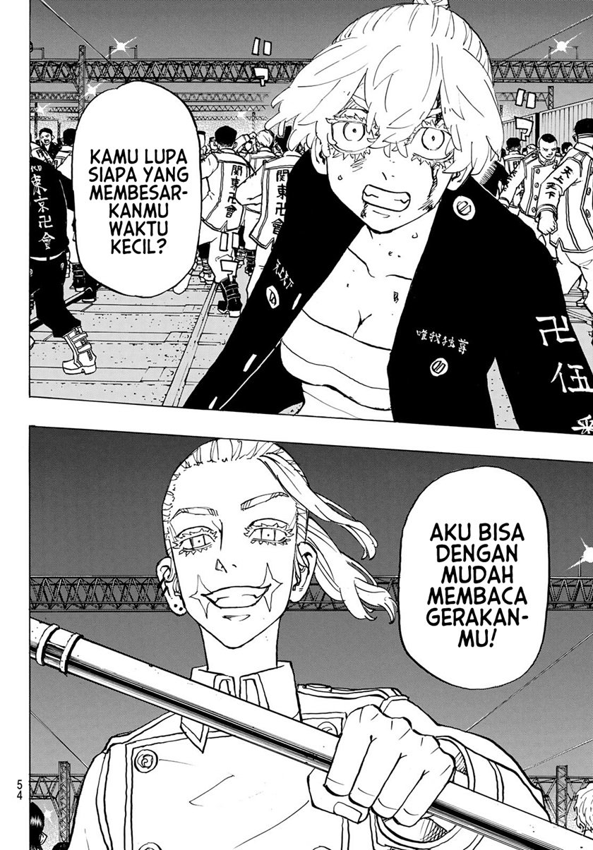 Tokyo卍Revengers Chapter 249 Gambar 17