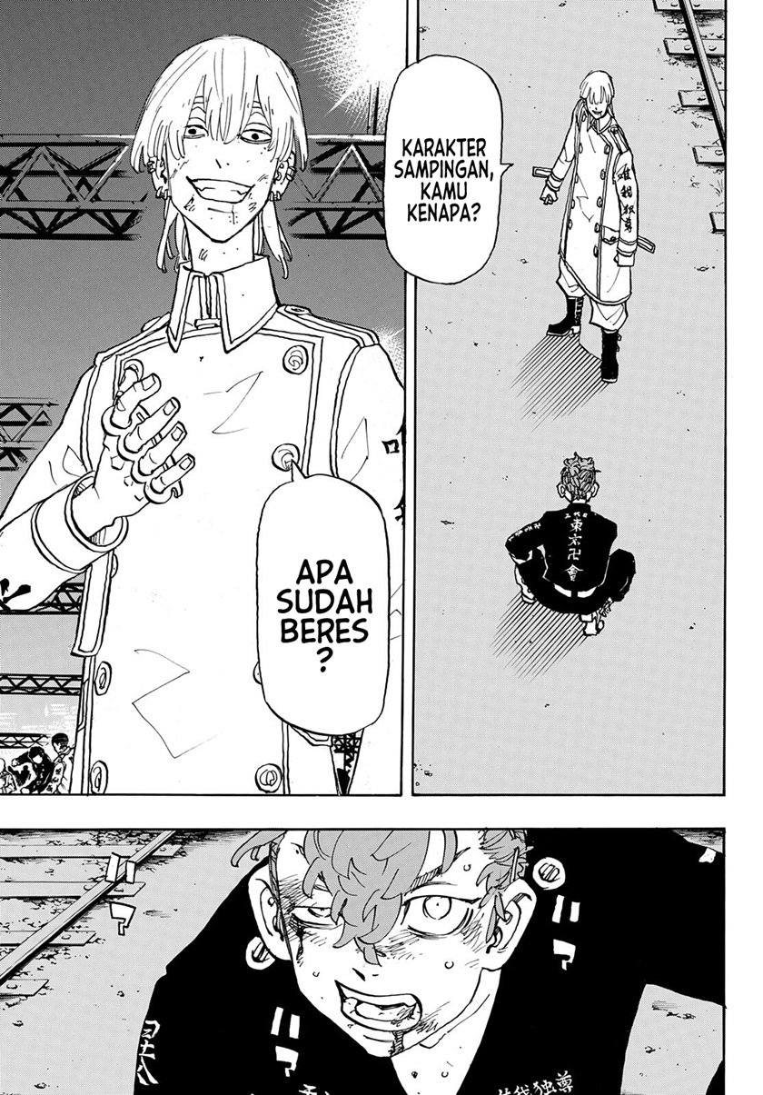 Tokyo卍Revengers Chapter 249 Gambar 18