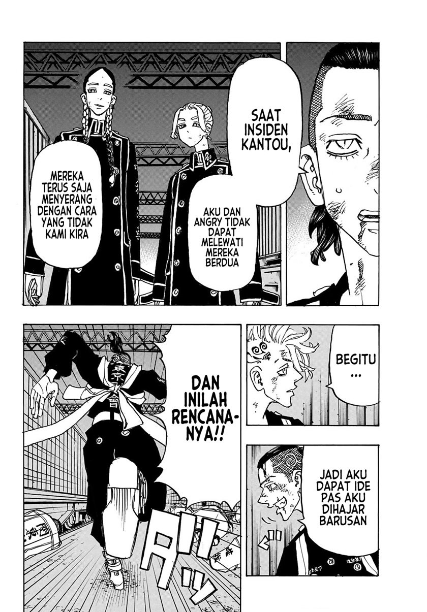 Manga Tokyo卍Revengers Chapter 249 gambar nomor 2