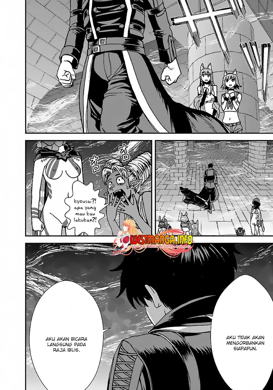 Makikomarete Isekai Teni suru Yatsu wa, Taitei Cheat Chapter 40.2 Gambar 6