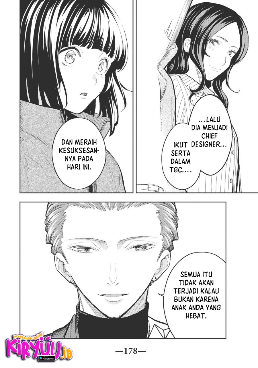 Runway de Waratte Chapter 156 Gambar 11