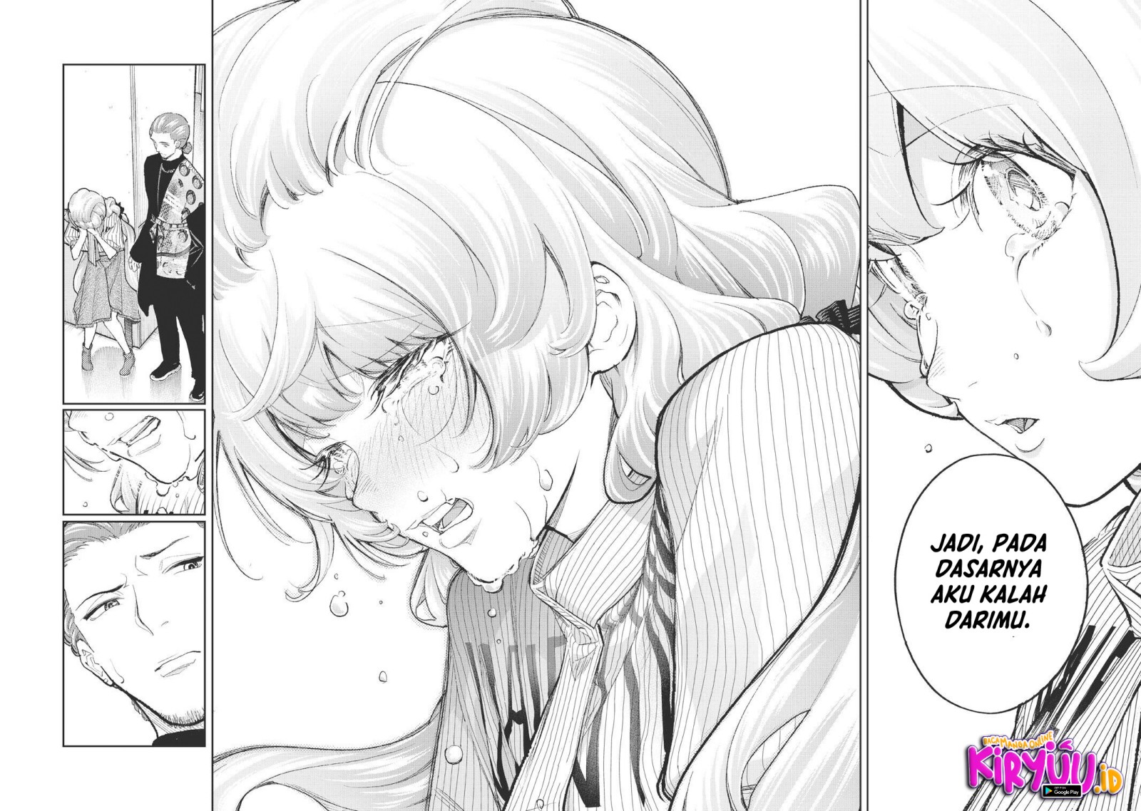 Runway de Waratte Chapter 156 Gambar 18