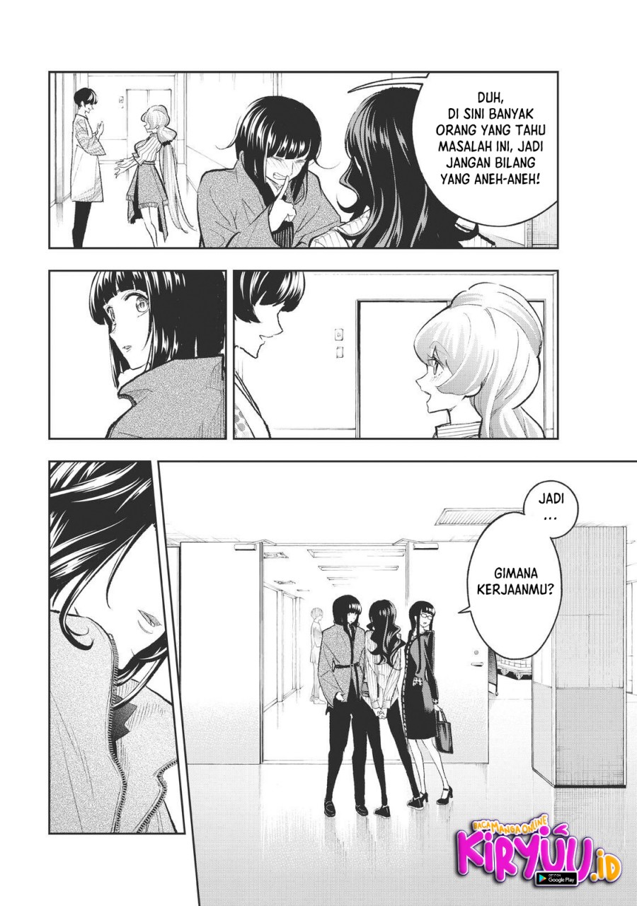 Runway de Waratte Chapter 156 Gambar 5