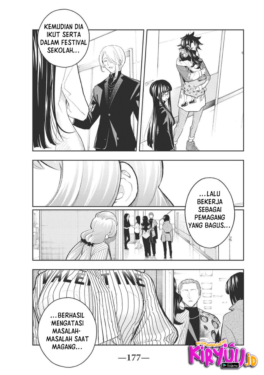 Runway de Waratte Chapter 156 Gambar 10