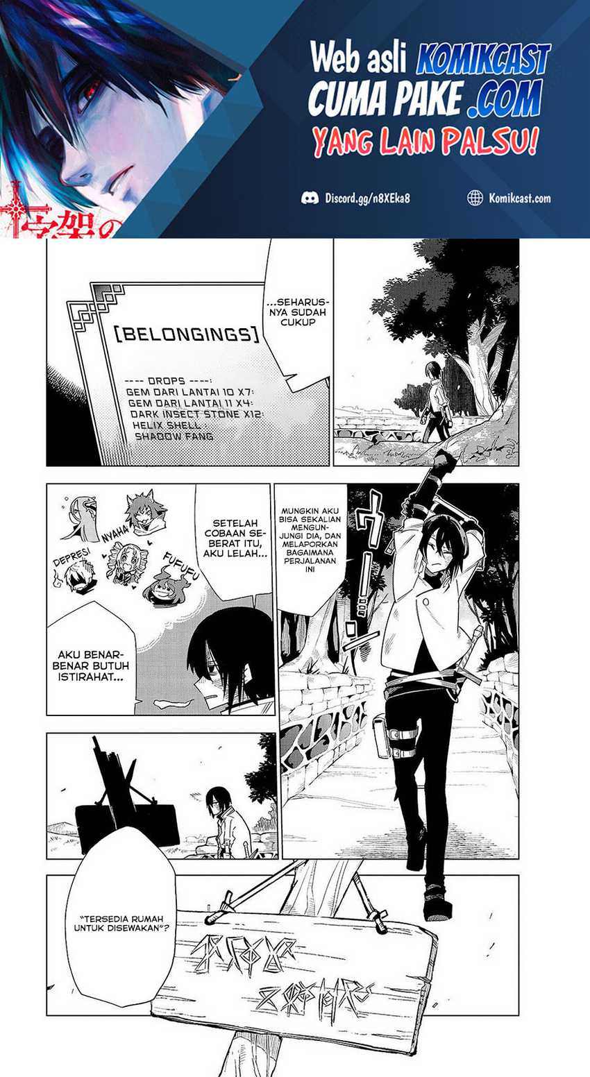 Baca Manga Isekai Meikyuu no Saishinbu o Mezasou Chapter 19 Gambar 2