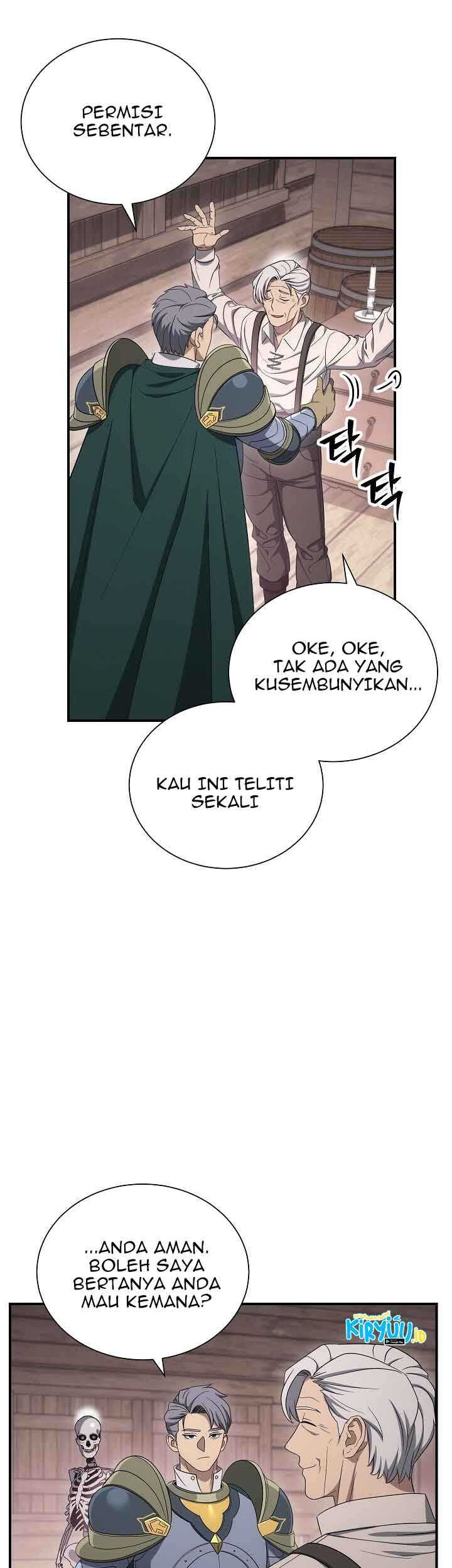 Skeleton Soldier Couldn’t Protect the Dungeon Chapter 151 Gambar 31