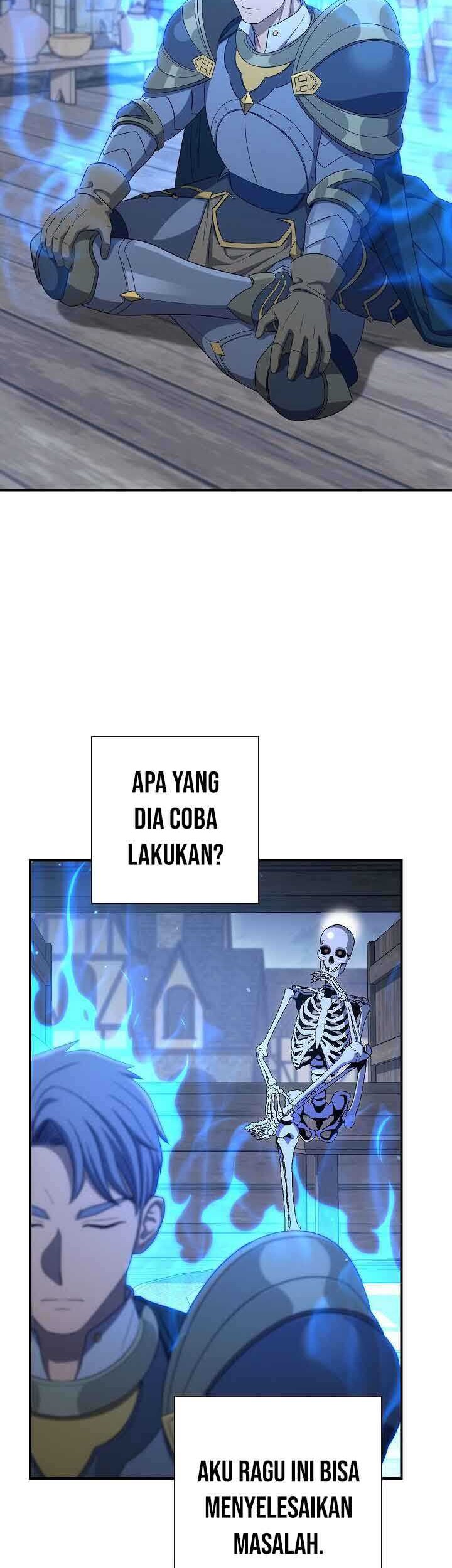 Skeleton Soldier Couldn’t Protect the Dungeon Chapter 151 Gambar 54