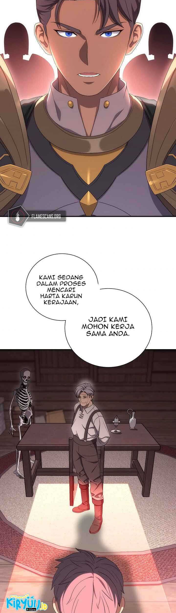 Skeleton Soldier Couldn’t Protect the Dungeon Chapter 151 Gambar 4
