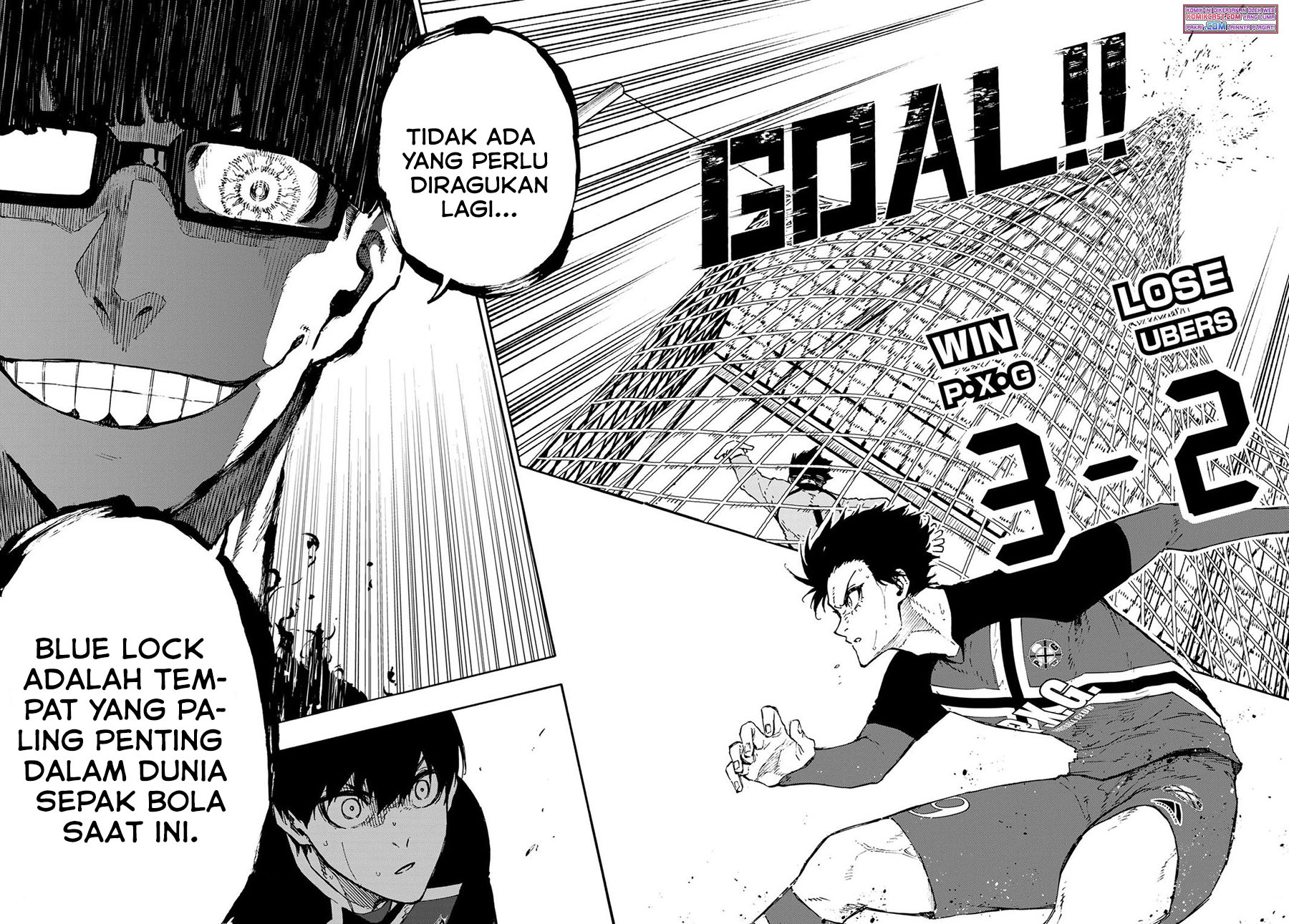 Blue Lock Chapter 169 Gambar 17