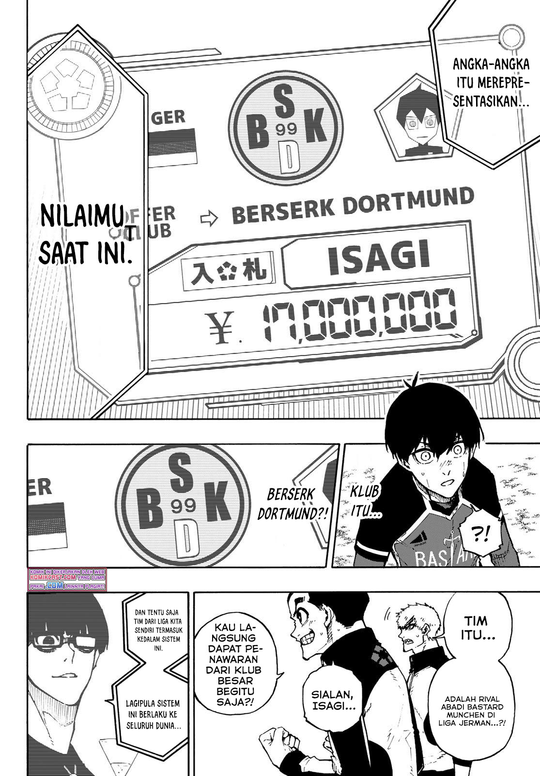 Blue Lock Chapter 169 Gambar 4