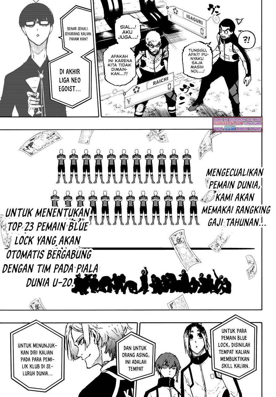 Blue Lock Chapter 169 Gambar 8