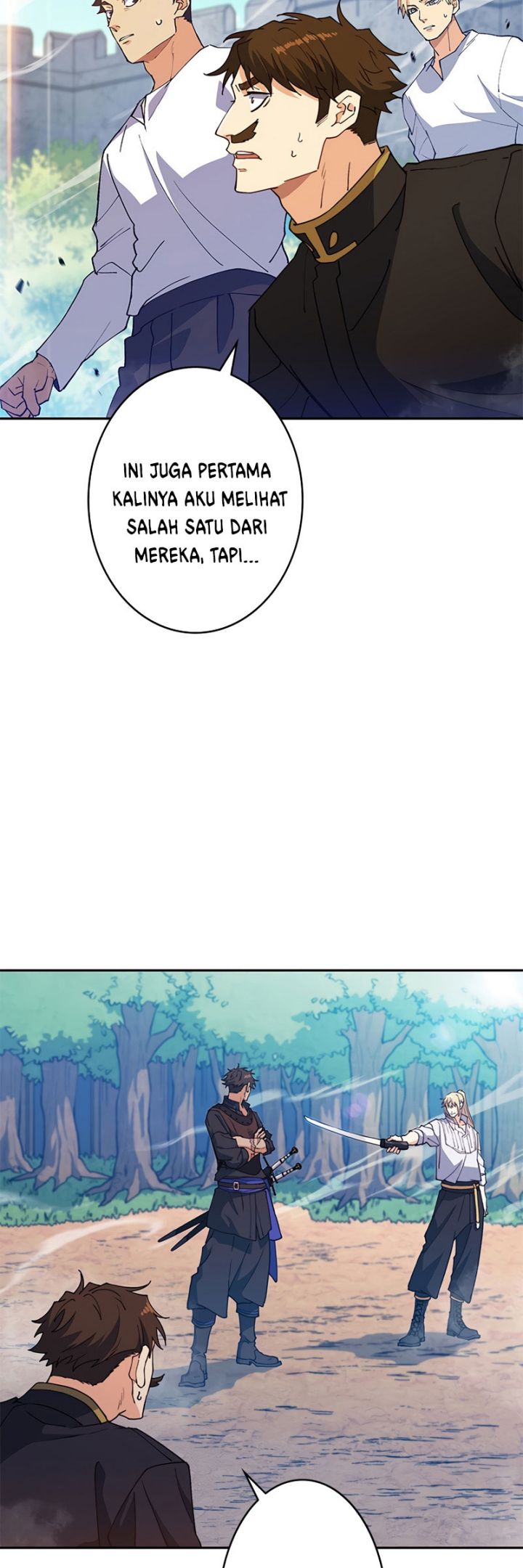 White Dragon Duke: Pendragon Chapter 34 Gambar 18