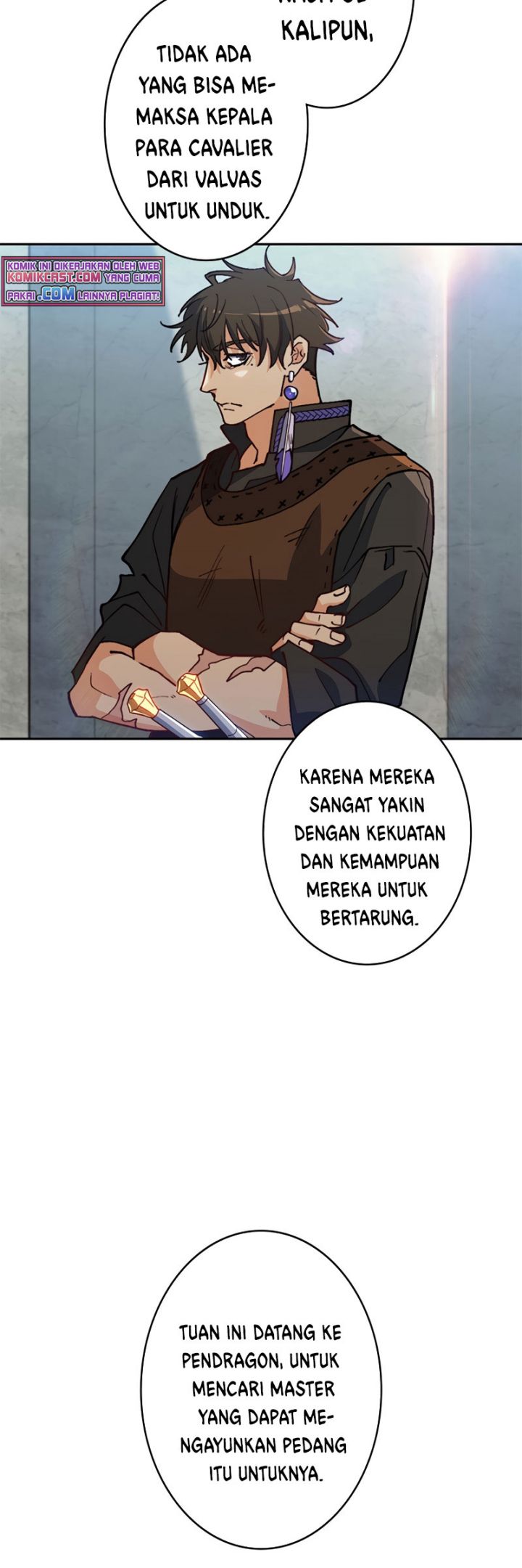White Dragon Duke: Pendragon Chapter 34 Gambar 24