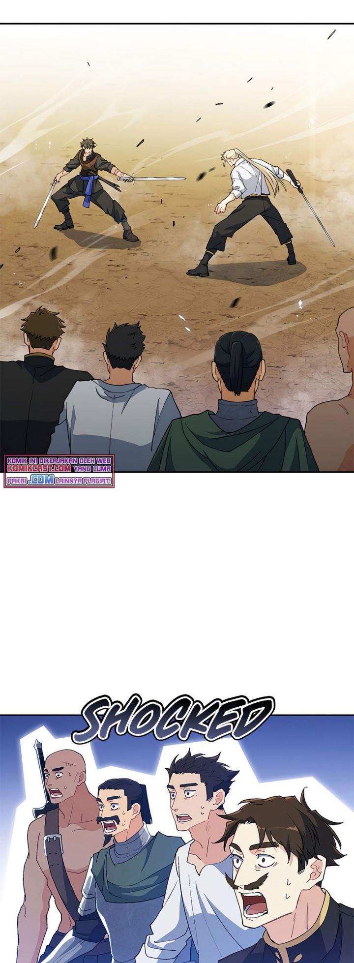 White Dragon Duke: Pendragon Chapter 34 Gambar 49
