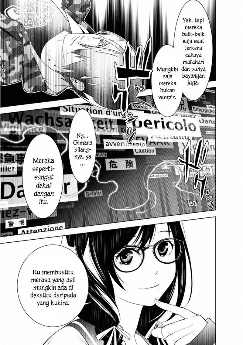 Bakemonogatari Chapter 76 Gambar 14