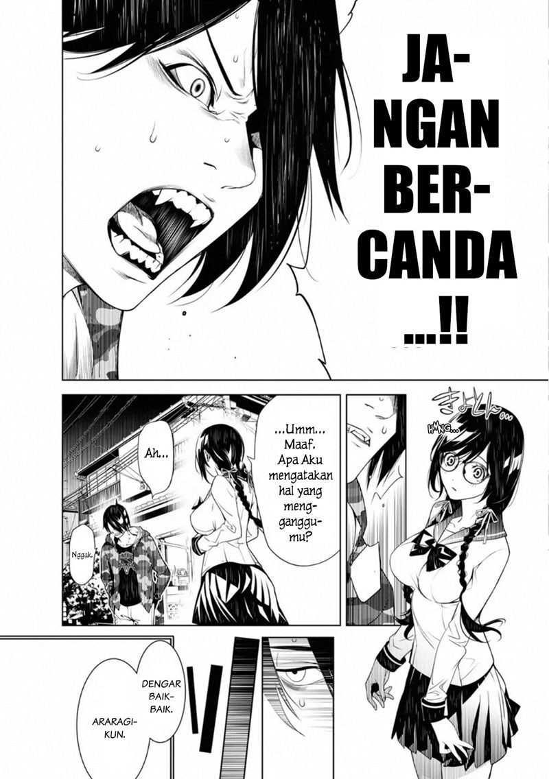 Bakemonogatari Chapter 76 Gambar 15
