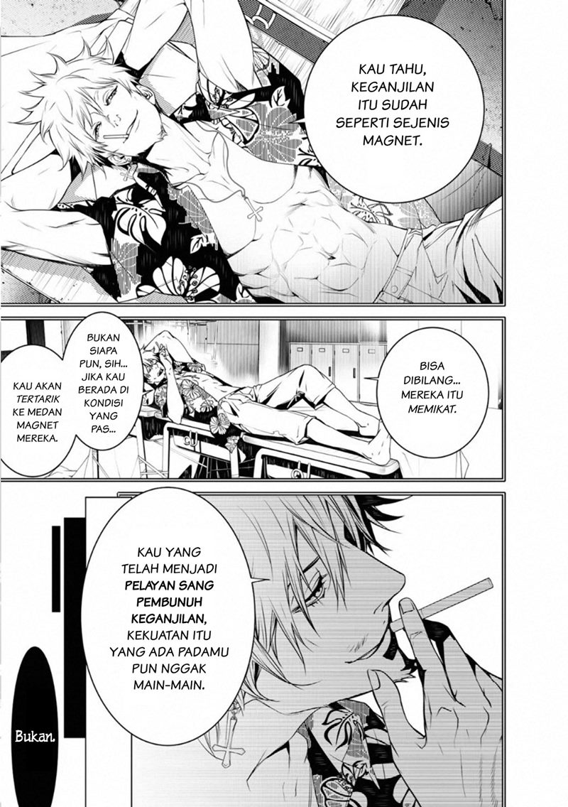 Bakemonogatari Chapter 76 Gambar 16