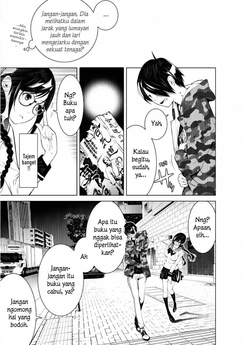 Bakemonogatari Chapter 76 Gambar 5