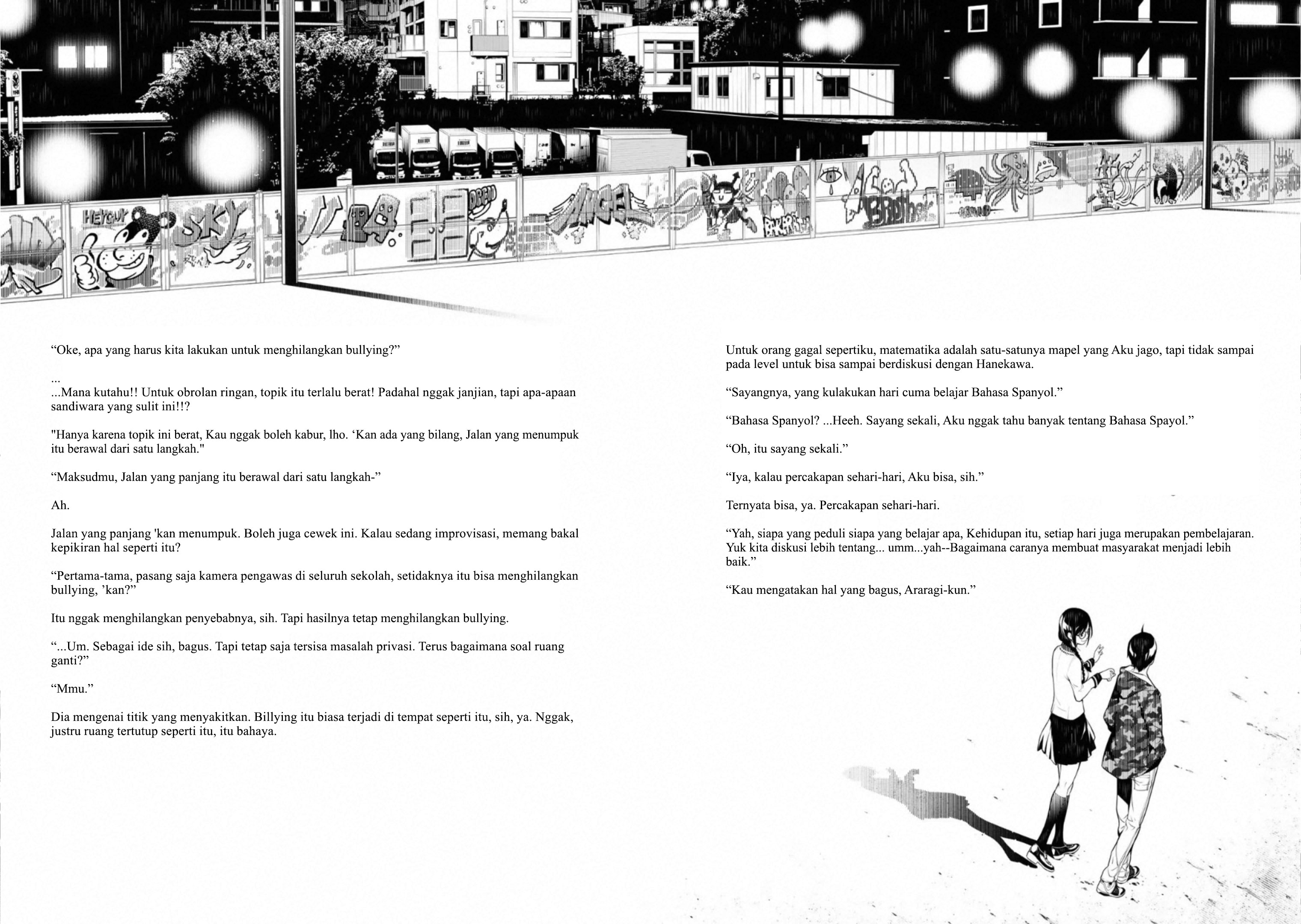 Bakemonogatari Chapter 76 Gambar 8