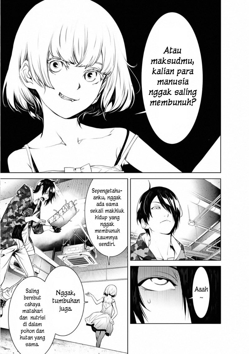 Bakemonogatari Chapter 75 Gambar 11