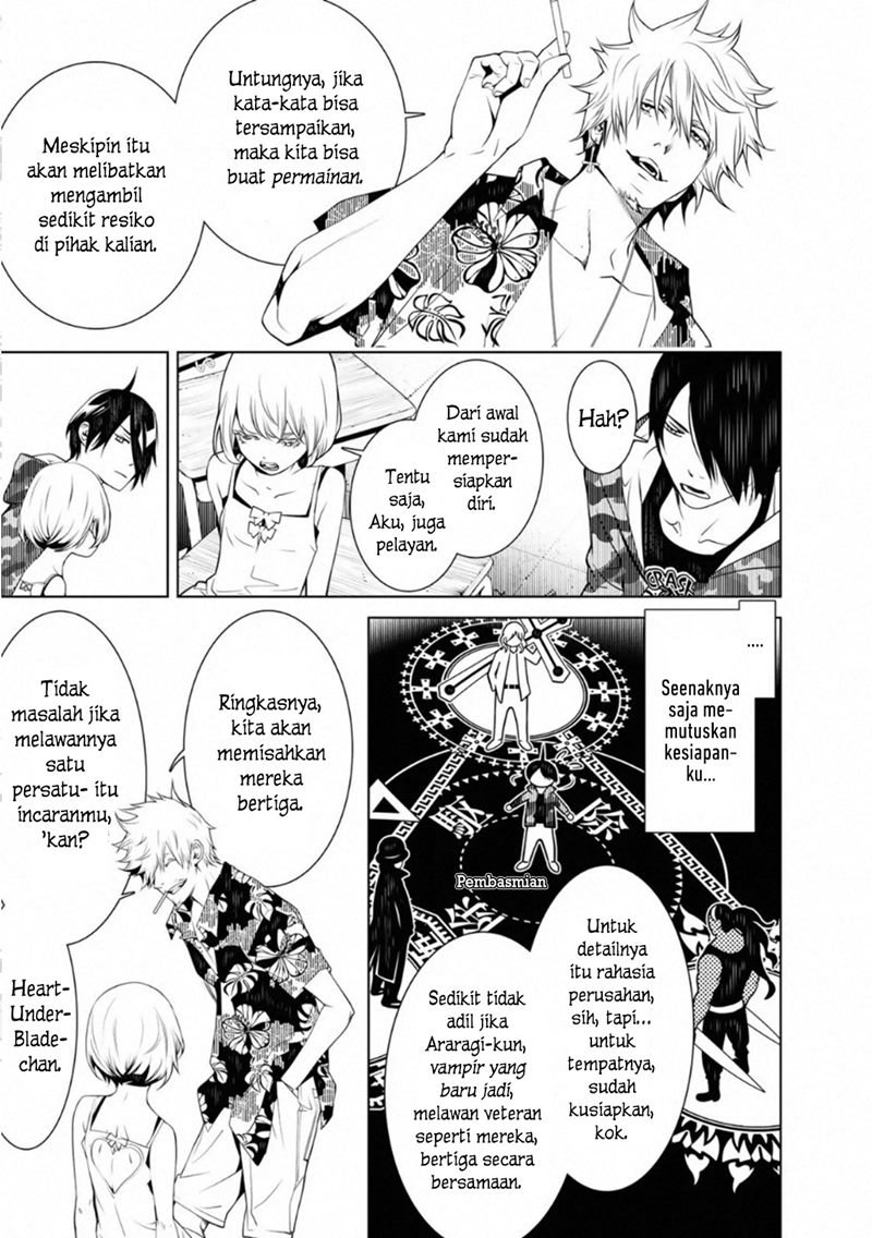 Bakemonogatari Chapter 75 Gambar 5