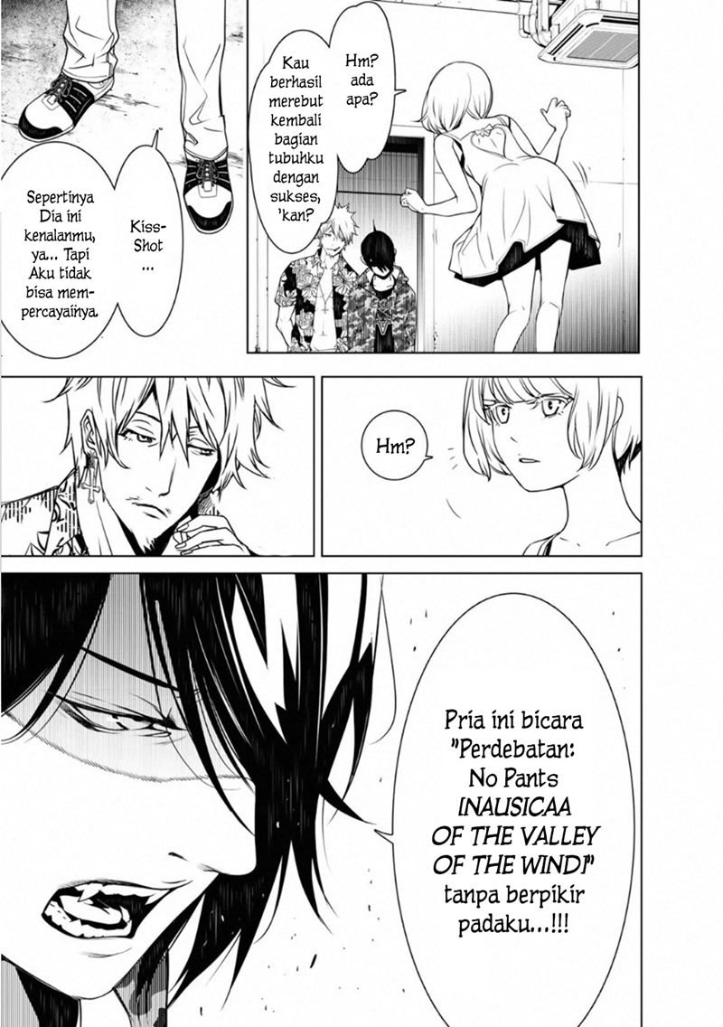 Bakemonogatari Chapter 74 Gambar 10
