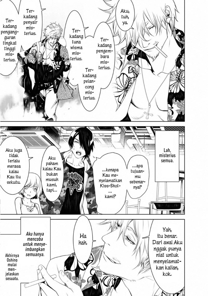Bakemonogatari Chapter 74 Gambar 12