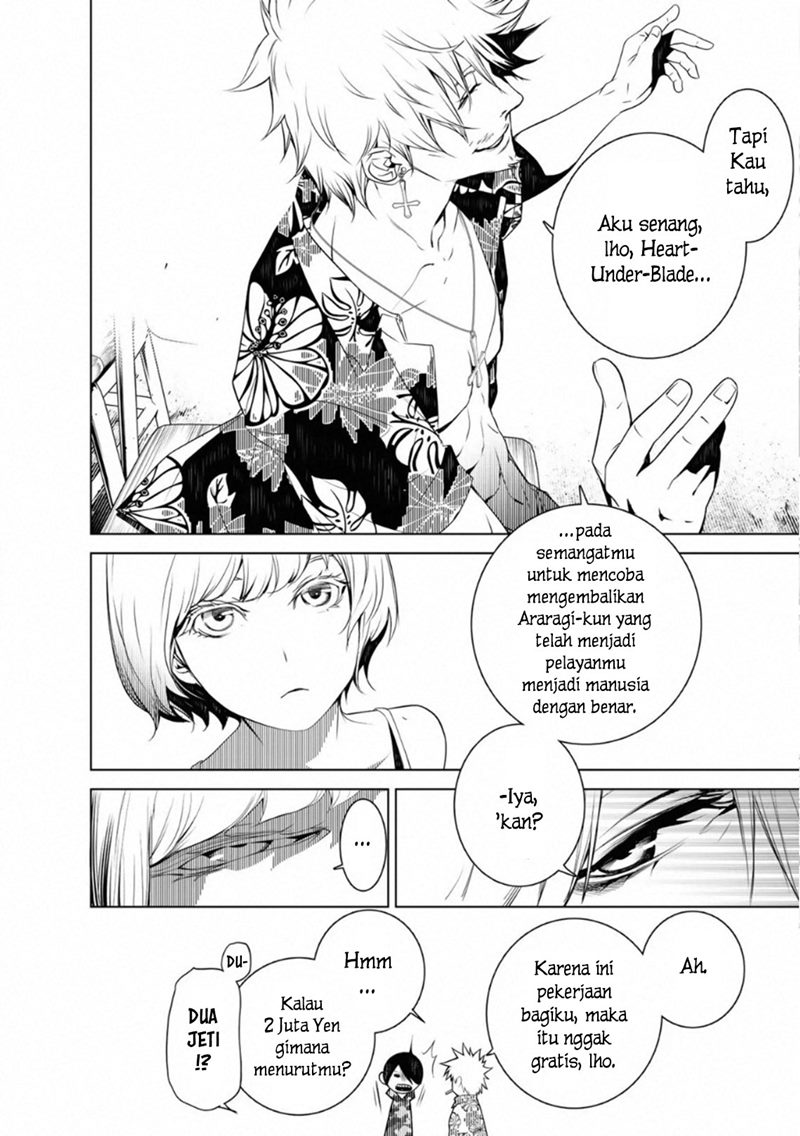 Bakemonogatari Chapter 74 Gambar 15
