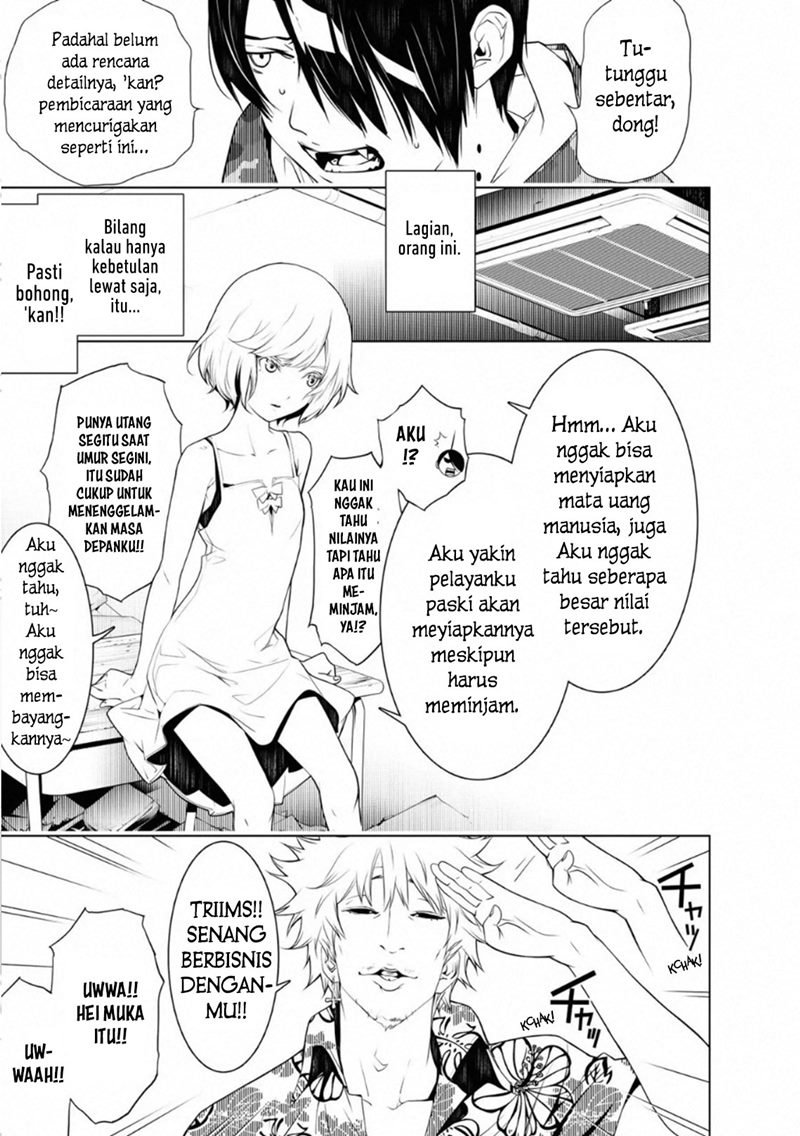 Bakemonogatari Chapter 74 Gambar 16