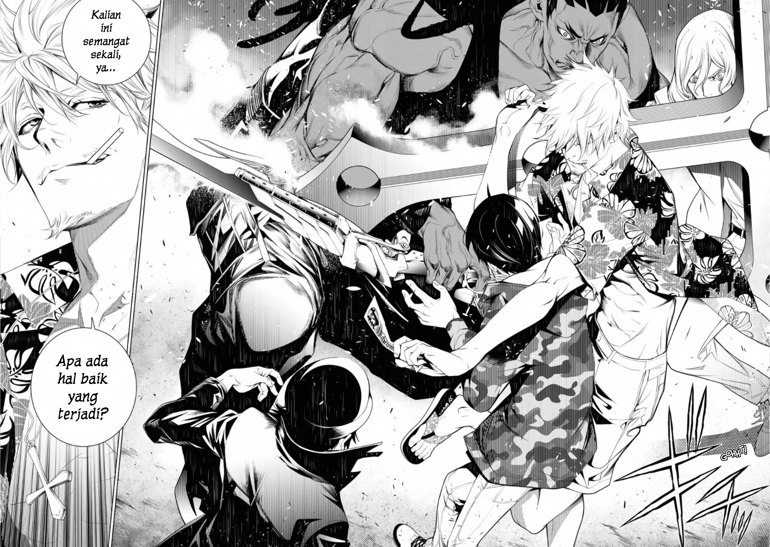 Bakemonogatari Chapter 74 Gambar 4