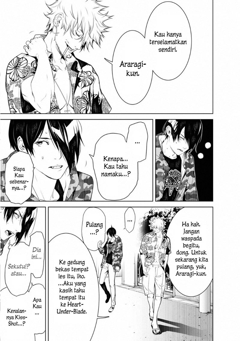 Bakemonogatari Chapter 74 Gambar 6