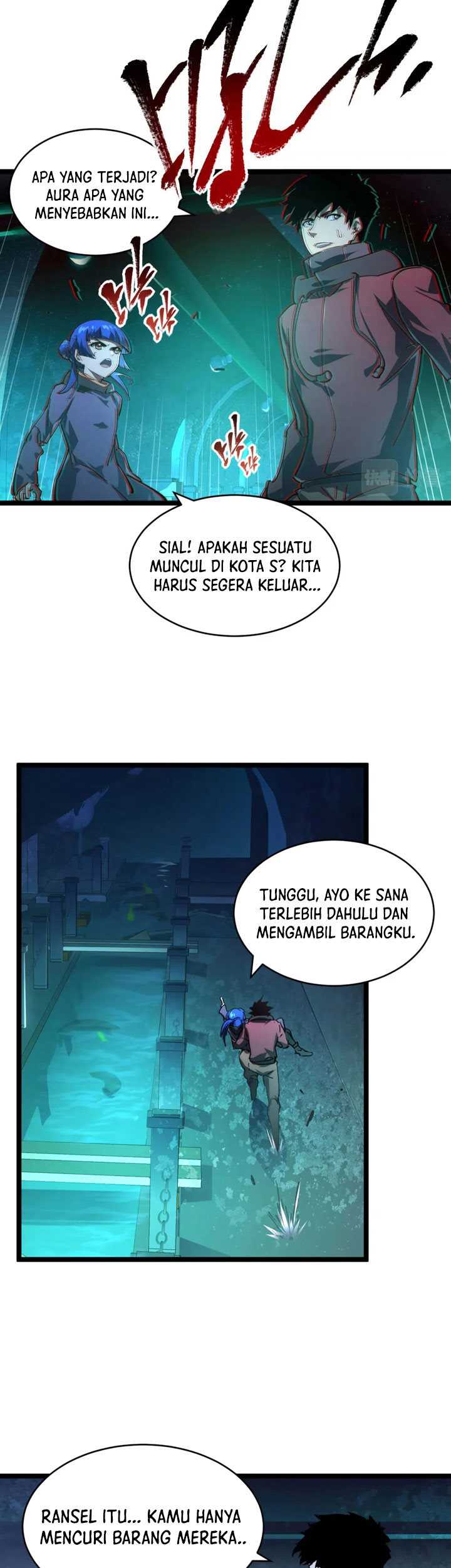 Rise From The Rubble Chapter 87 Gambar 14