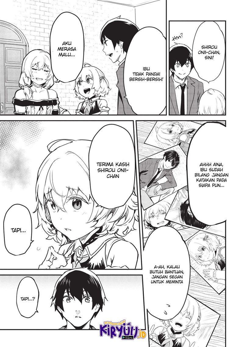 Itsu Demo Jitaku ni Kaereru Ore wa, Isekai de Gyoushoujin o Hajimemashita Chapter 22 Gambar 14