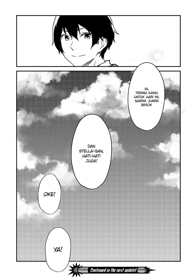 Itsu Demo Jitaku ni Kaereru Ore wa, Isekai de Gyoushoujin o Hajimemashita Chapter 22 Gambar 16