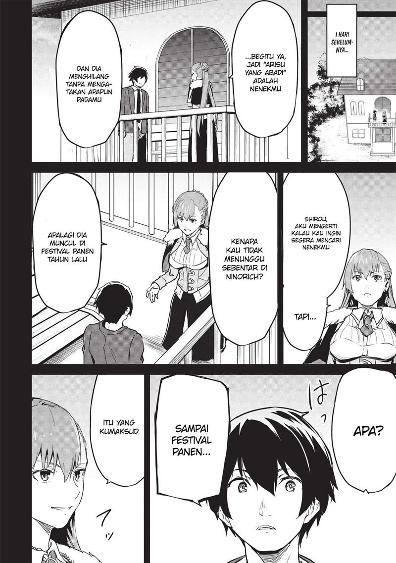 Itsu Demo Jitaku ni Kaereru Ore wa, Isekai de Gyoushoujin o Hajimemashita Chapter 22 Gambar 3