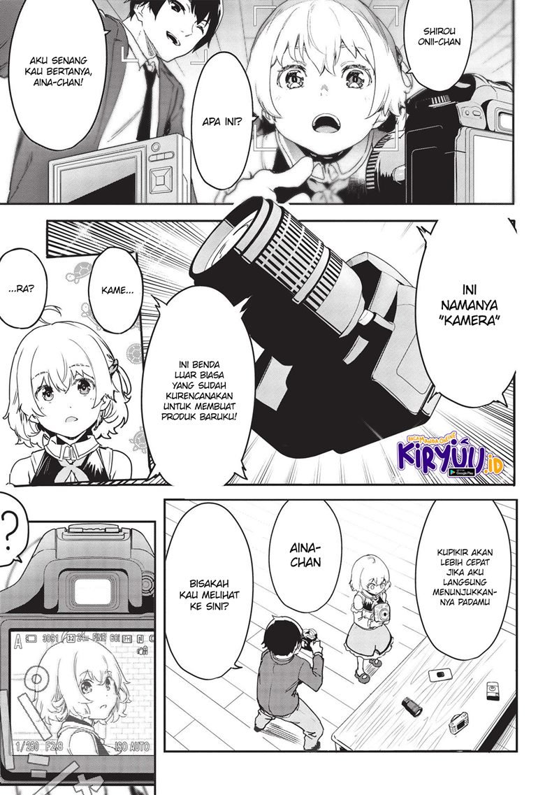 Itsu Demo Jitaku ni Kaereru Ore wa, Isekai de Gyoushoujin o Hajimemashita Chapter 22 Gambar 6