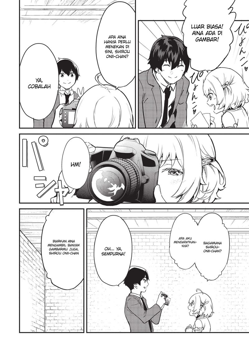 Itsu Demo Jitaku ni Kaereru Ore wa, Isekai de Gyoushoujin o Hajimemashita Chapter 22 Gambar 9
