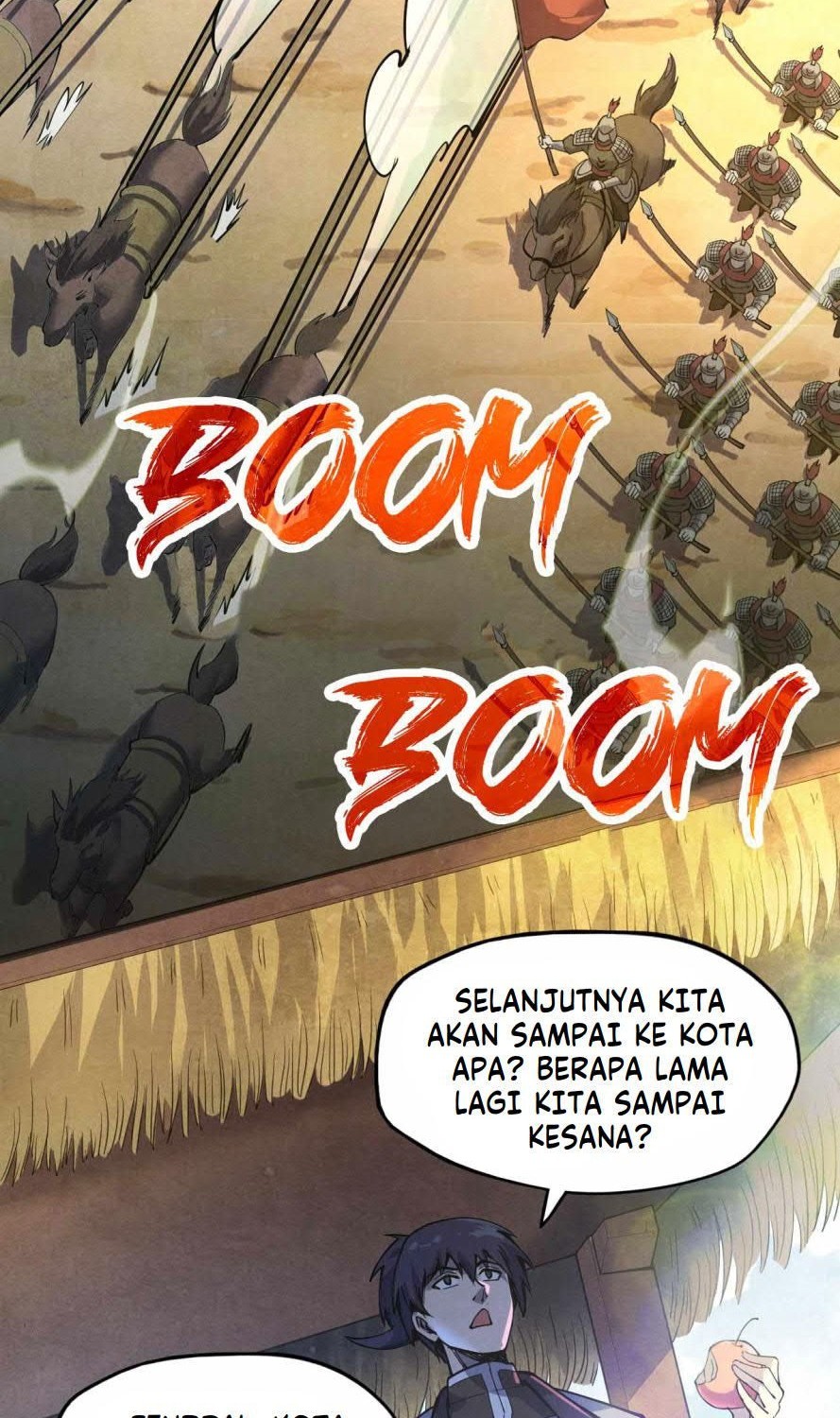 The Ultimate of All Ages Chapter 81 Gambar 17