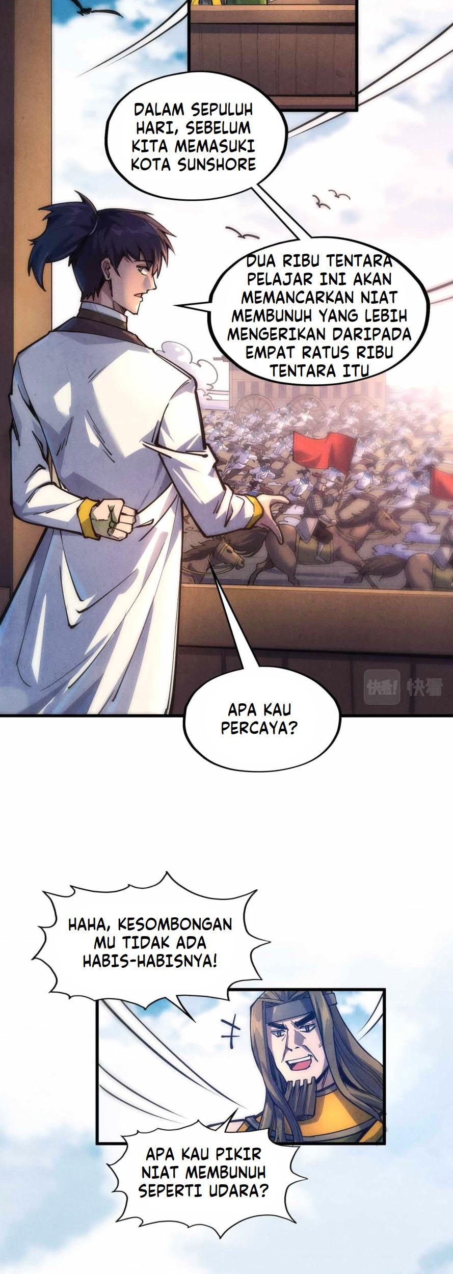The Ultimate of All Ages Chapter 81 Gambar 23